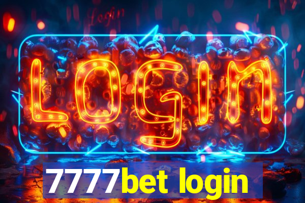 7777bet login